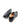 Ugo Vasare Calfskin Oxford - Black