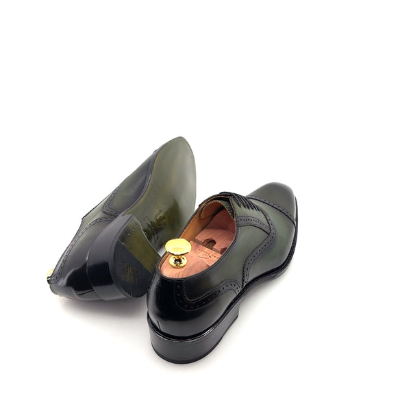 Ugo Vasare Calfskin Oxford - Green