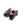 Ugo Vasare Llama Leather Wingtip Oxford - Navy