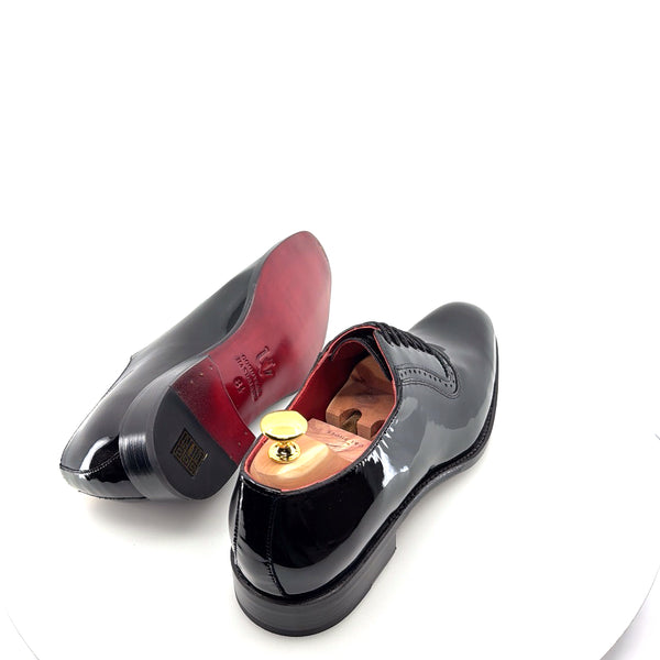 Ugo Vasare Patent Oxford - Black