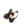 Ugo Vasare Anthony Calfskin Oxford - Black/Bone
