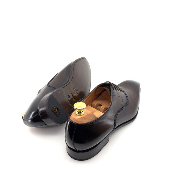 Ugo Vasare Leather Oxford - Brown
