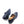 C Collection Leather Loafer - Navy
