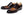 Ugo Vasare Calfskin Wingtip Oxford - Chocolate