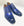 Ugo Vasare H & H Calfskin Oxford - French Blue