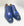 Ugo Vasare H & H Calfskin Oxford - French Blue