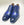 Ugo Vasare H & H Calfskin Oxford - French Blue