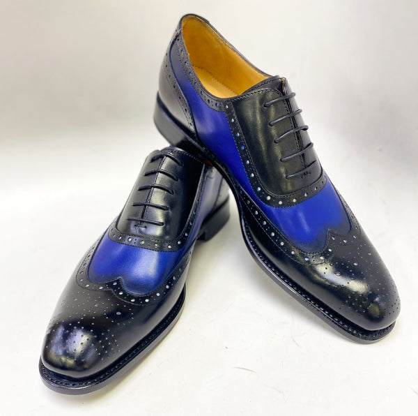 Ugo Vasare Calfskin Oxford - Navy