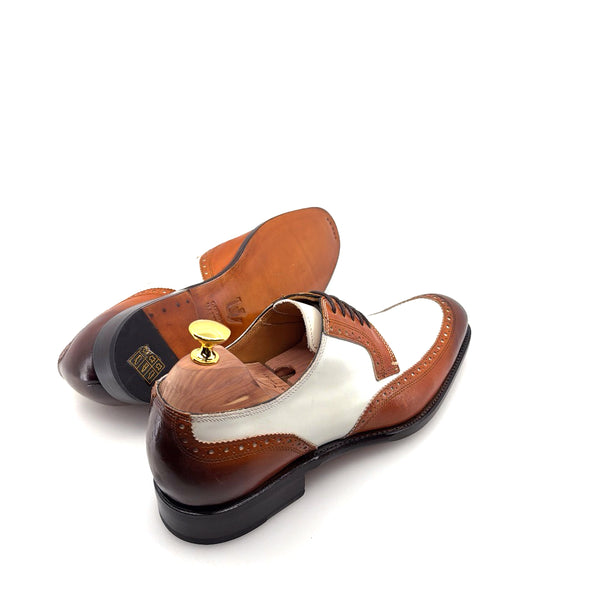 Ugo Vasare Colin Calfskin Oxford - Camel/Cream