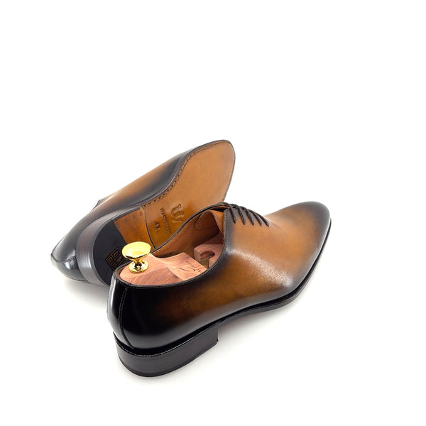 Ugo Vasare Leather Oxford - Caramel