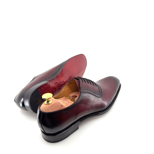 Ugo Vasare Calfskin Oxford - Burgundy