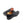 Ugo Vasare Llama Leather Wingtip Oxford - Black
