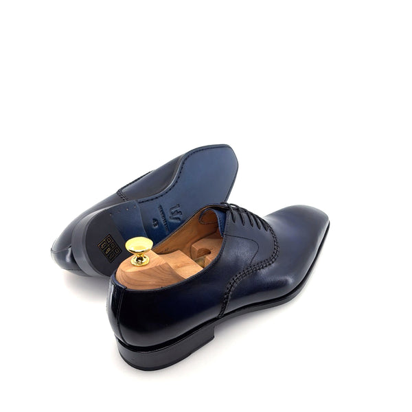 Ugo Vasare Leather Oxford - Navy