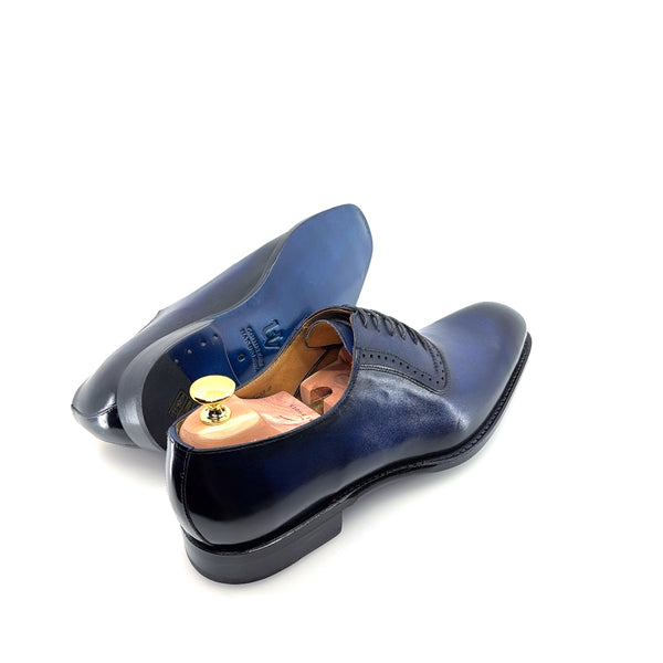 Ugo Vasare Calfskin Oxford - Navy