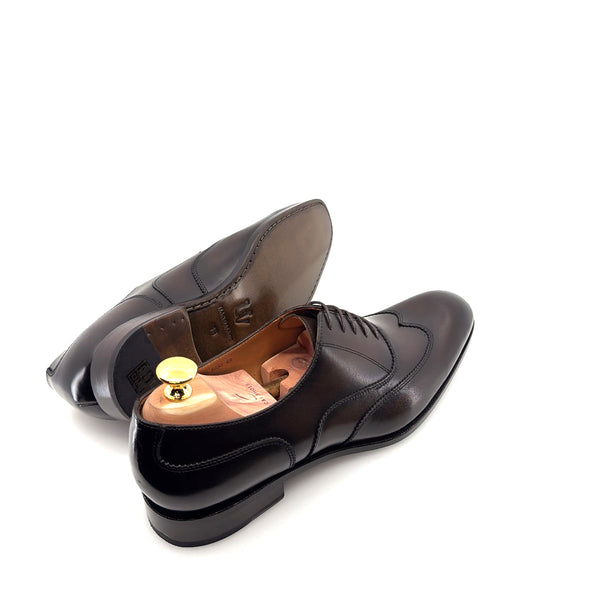Ugo Vasare Leather Wingtip Oxford - Brown