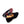 Maurice E Suede Penny Loafer - Black