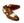 Ugo Vasare Calfskin Loafer - Camel/Cream