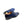 Ugo Vasare Zion Calfskin Oxford - Navy