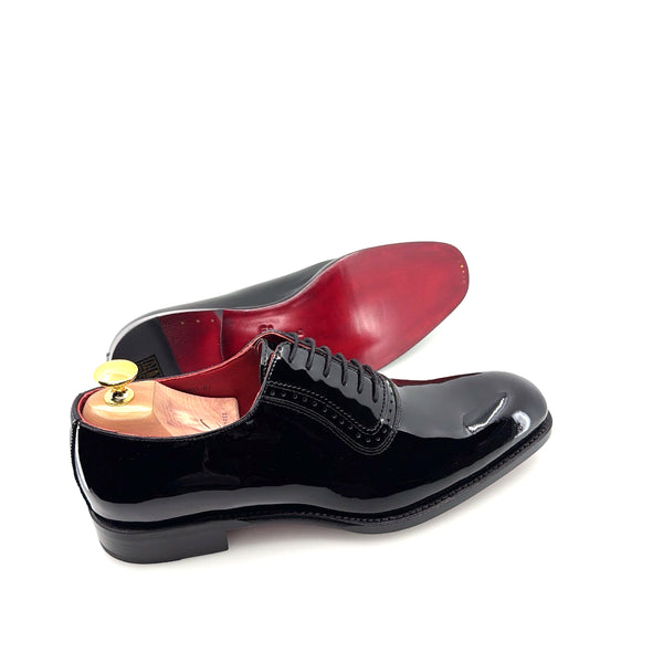 Ugo Vasare Patent Oxford - Black