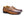 Carrucci Leather Loafer - Cognac