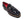 Carrucci Patent Leather Horsebit Loafer - Black/Red