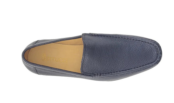 Carrucci Leather Loafer - Black