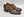 Ugo Vasare Leather Wingtip Oxford - Caramel