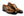 Ugo Vasare Leather Wingtip Oxford - Caramel