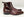 Mezlan Deerskin Boot - Burgundy