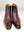Mezlan Deerskin Boot - Burgundy