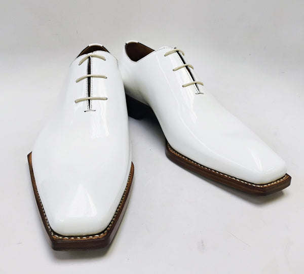Ugo Vasare Patent Oxford - White