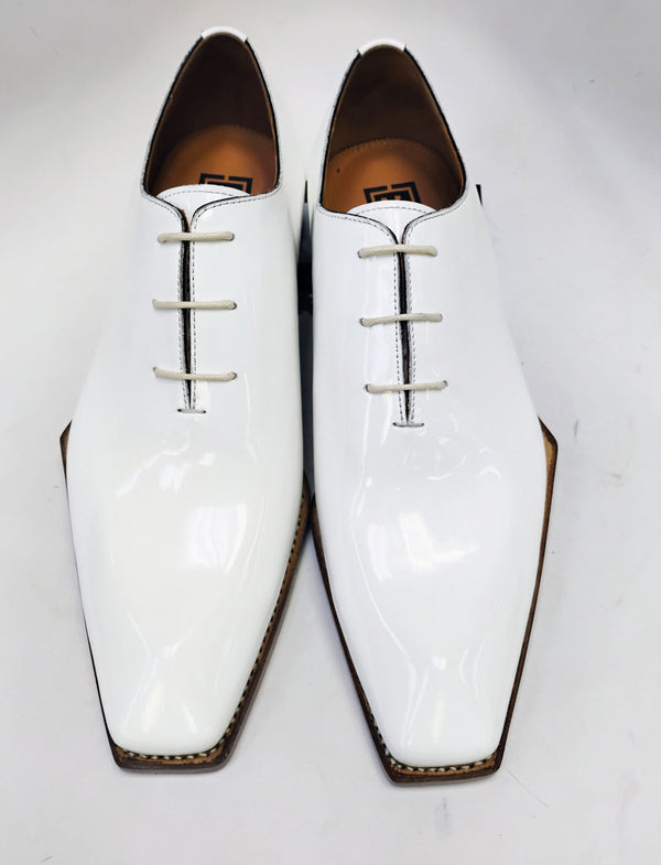 Ugo Vasare Patent Oxford - White