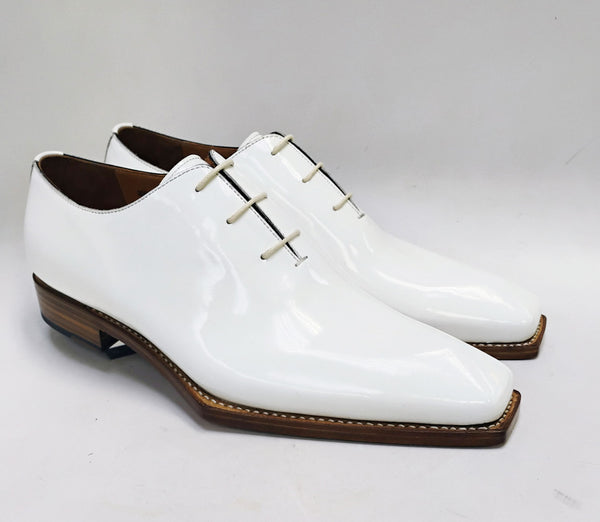 Ugo Vasare Patent Oxford - White