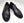 C Collection Leather Oxford - Black