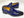 Ugo Vasare Alligator Loafer - Electric Blue