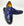 Ugo Vasare Alligator Loafer - Electric Blue