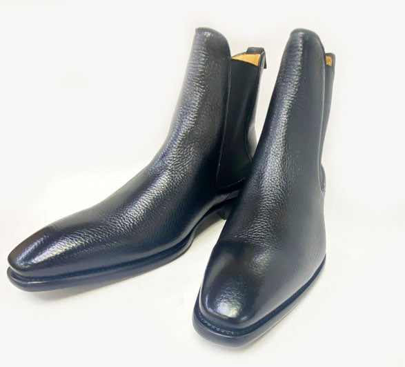 Mezlan Deerskin Boot - Black