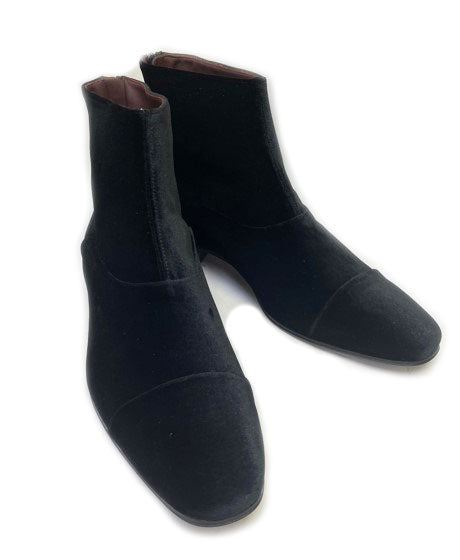 Mezlan Velvet Boot - Black