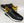 Mezlan Shoes Leather Sneaker - Black/Gold
