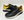 Mezlan Shoes Leather Sneaker - Black/Gold