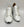Mezlan Shoes Leather Sneaker - White/Silver
