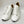 Mezlan Shoes Leather Sneaker - White/Silver
