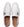 Mezlan Alarcón Deerskin Loafer - White