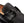Mezlan Saona Calf/Linen Loafer - Black