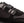 Mezlan Riumar Suede/Linen Sneaker - Black