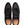 Mezlan Riumar Suede/Linen Sneaker - Black