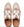 Mezlan Riumar Suede/Linen Sneaker - Bone/Sand