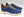 Mezlan Woven Suede Sneaker - Blue
