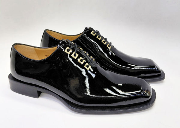 Mezlan Leather Shoe - Black