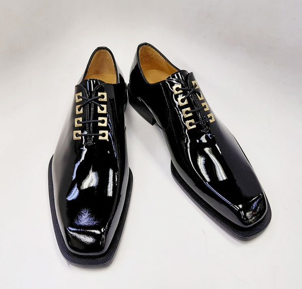 Mezlan Leather Shoe - Black
